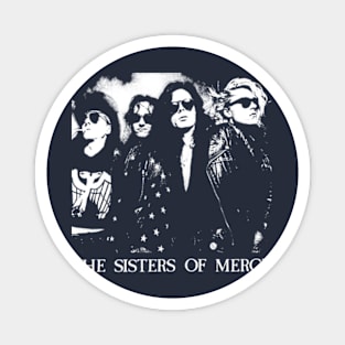 the sisters of mercy retro Magnet